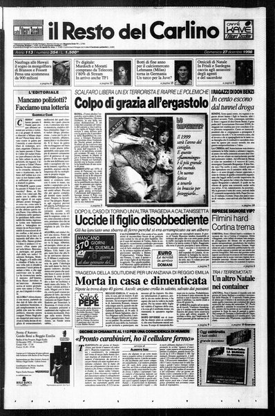 Il Resto del Carlino : giornale dell'Emilia